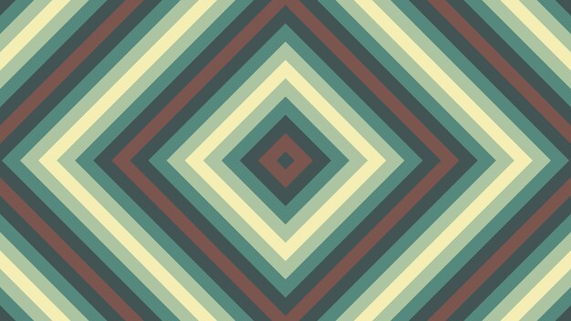 Bunte gestreifte Rautenlinien Textur Op-Art-Stil