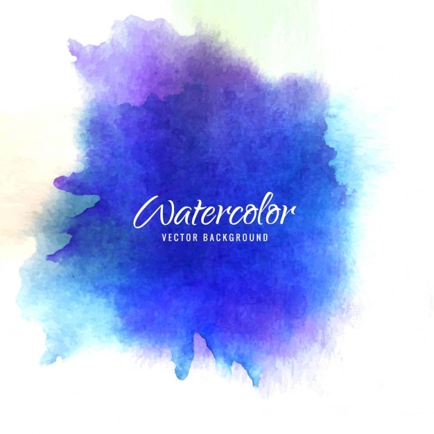 Kostenloser Vektor bunte moderne aquarell hintergrund