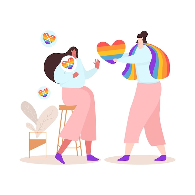 Buntes Homophobiekonzept