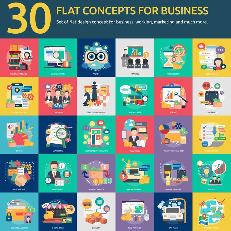 Business-Designs Kollektion