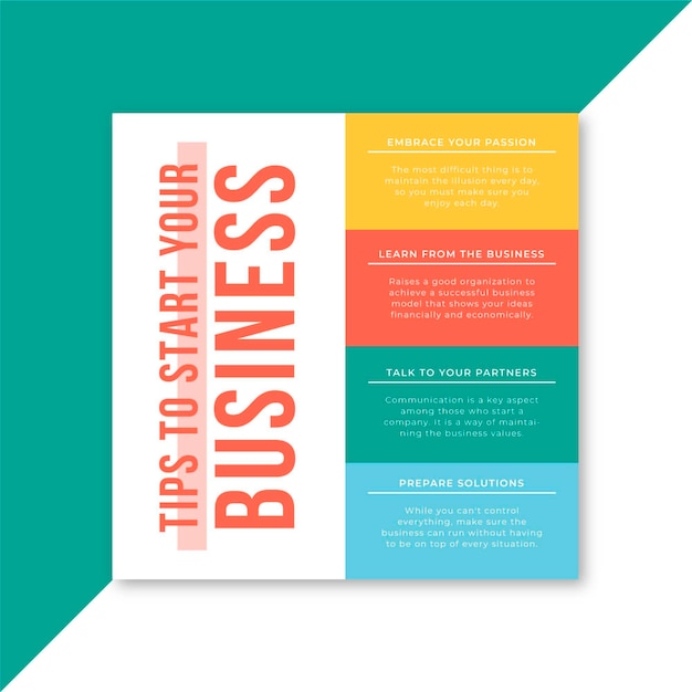 Business Facebook Post Vorlage