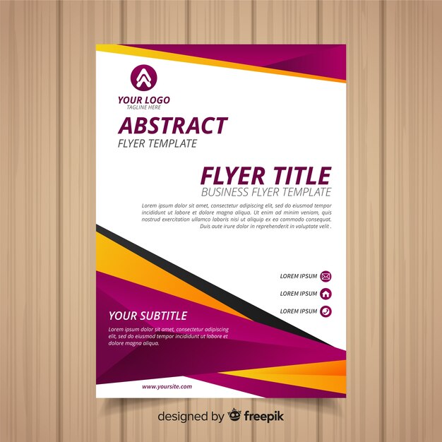 Business-Flyer Vorlage