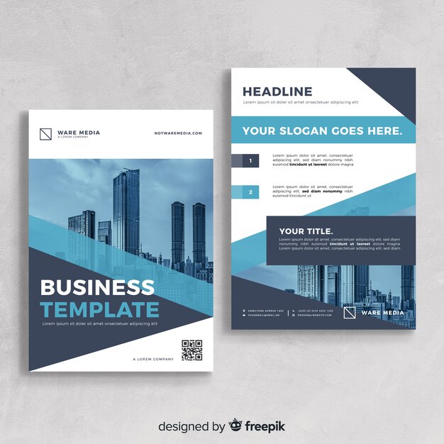 Business-Flyer-Vorlage