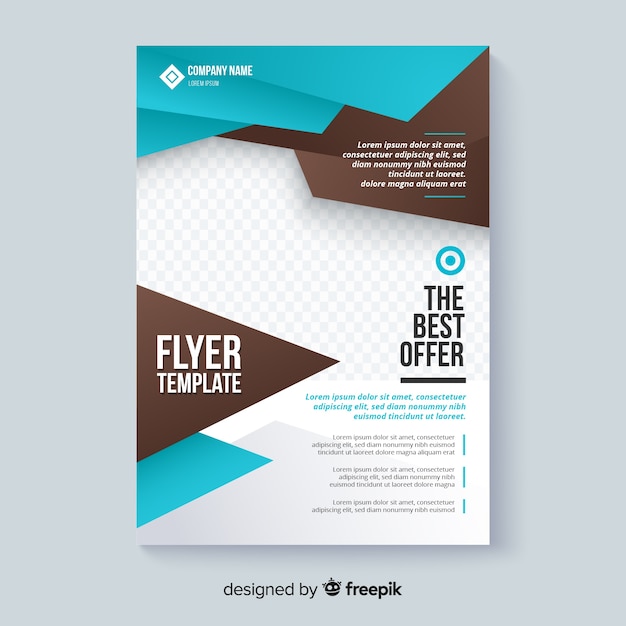 Business-flyer-vorlage