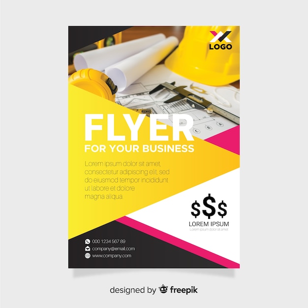 Business-flyer-vorlage