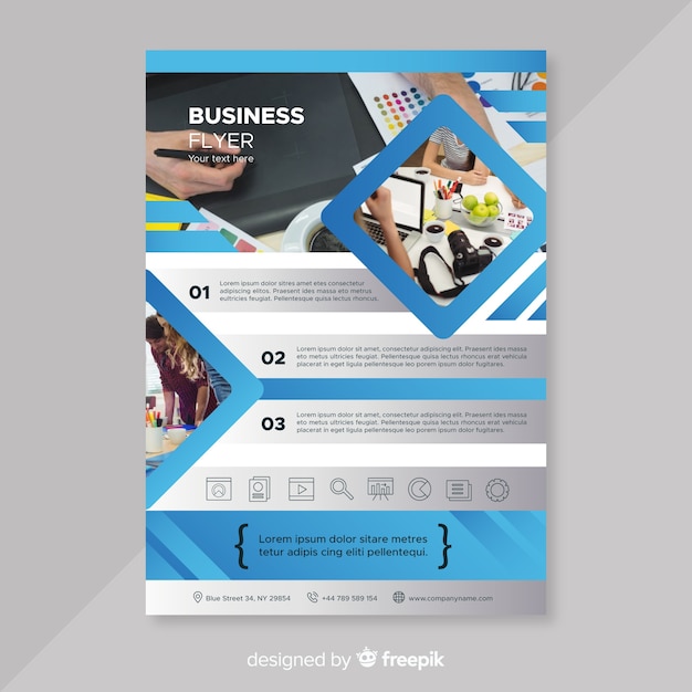 Business-flyer-vorlage