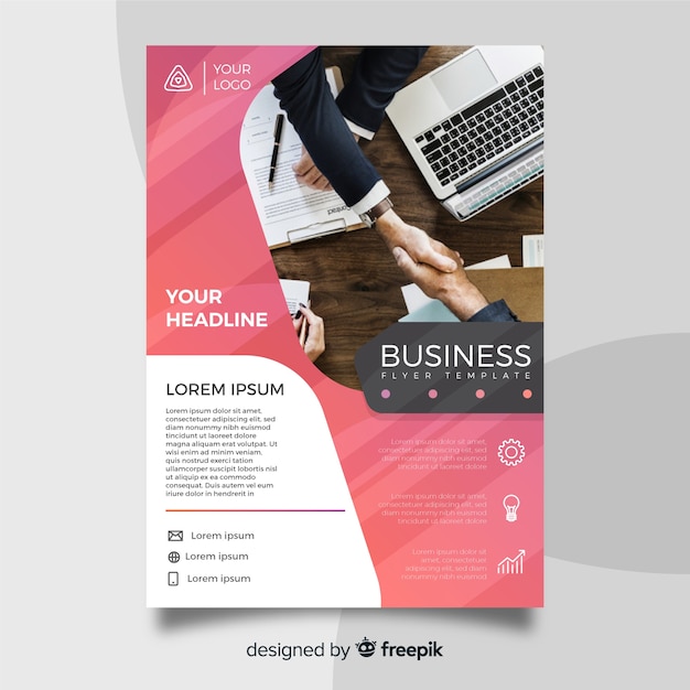 Business-flyer-vorlage