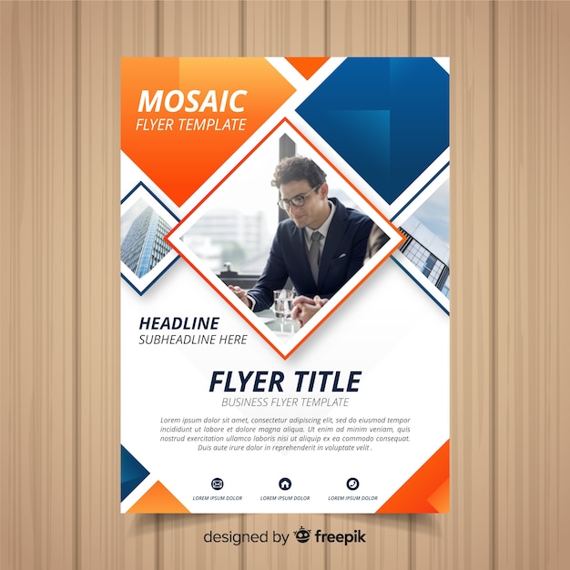 Business-flyer-vorlage