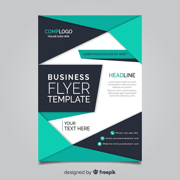 Business-flyer-vorlage