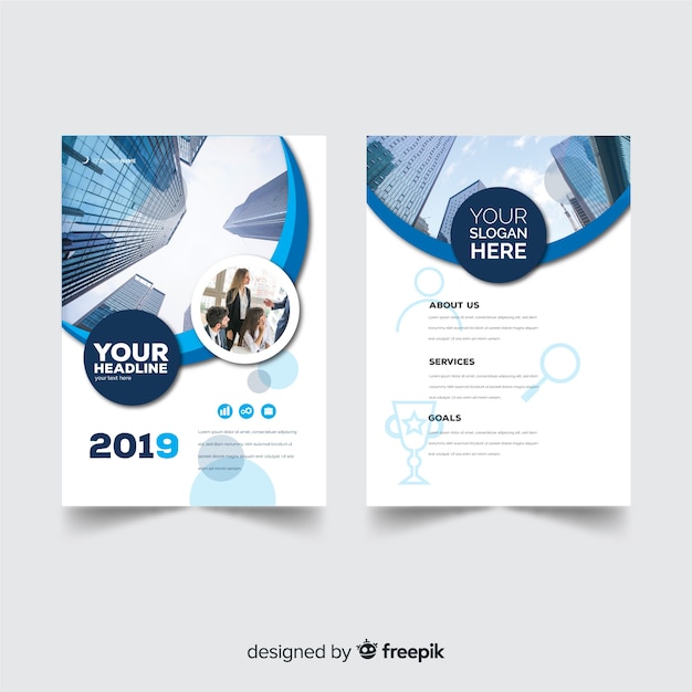 Business-Flyer-Vorlage