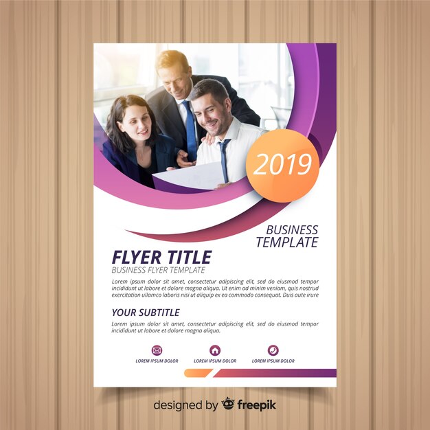 Business-flyer-vorlage