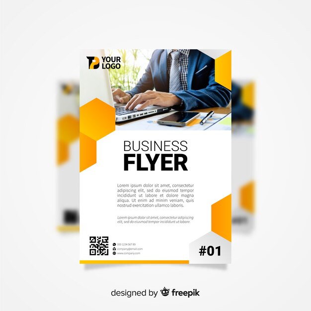 Business-Flyer-Vorlage