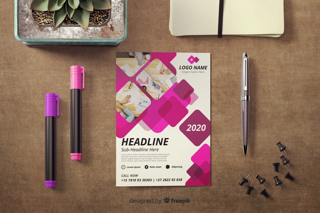 Business-Flyer-Vorlage