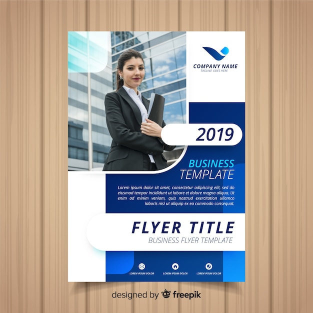 Business-flyer-vorlage