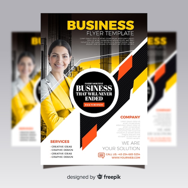 Business-flyer