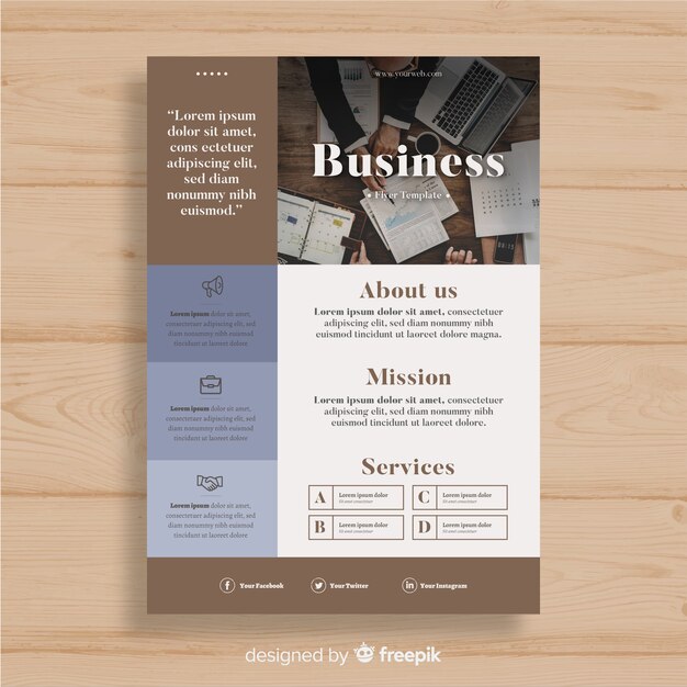 Business-flyer