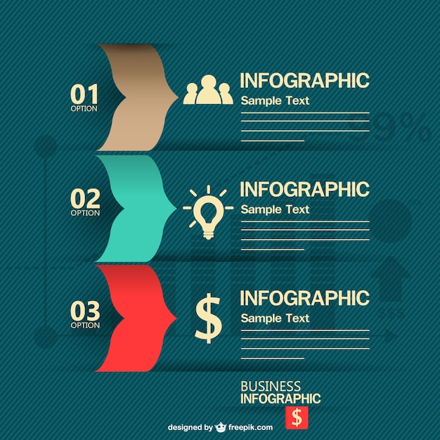 Business-infografik frei für dowload