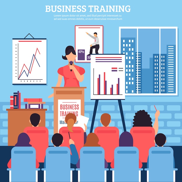 Business training vorlage