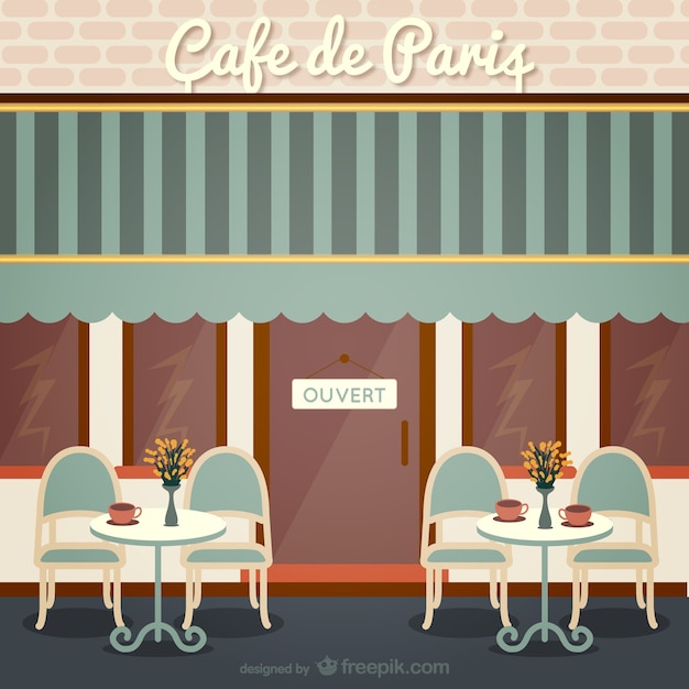 Cafe de paris