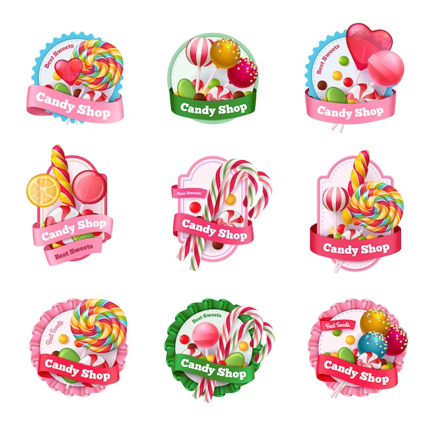 Candy shop embleme festgelegt