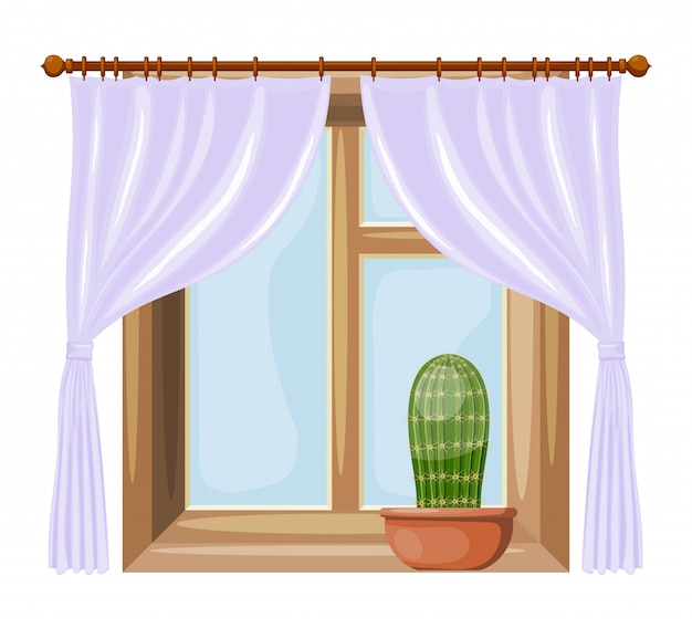 Fenster zeichnung Kostenlose Icon