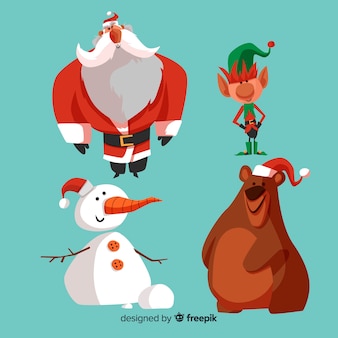 Bilder Weihnachten Karikaturen Gratis Vektoren Fotos Und Psds