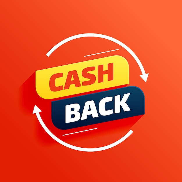 Cashback-Verkäufe Hintergrundgeschäft jetzt und sparen