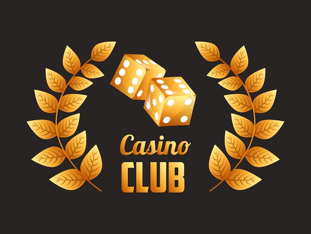 Kostenloser Vektor casino club abbildung