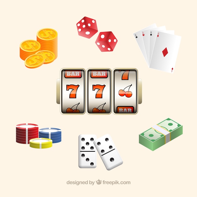 Casino-Elemente Sammlung