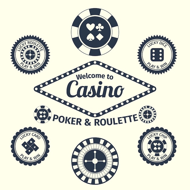 Casino hintergrund design