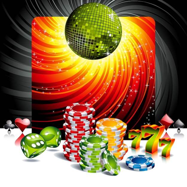 Casino hintergrund design