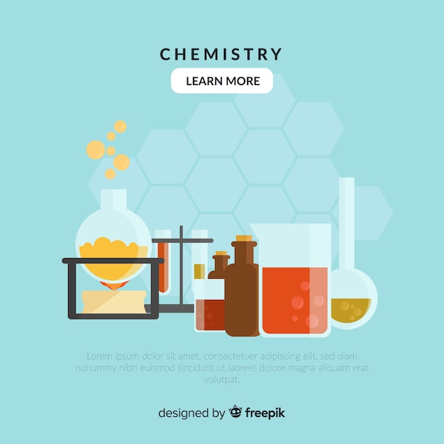 Kostenloser Vektor chemie