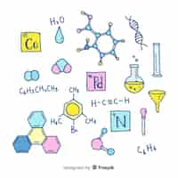 Kostenloser Vektor chemie