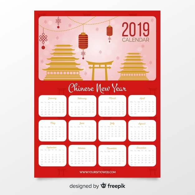 Chinesischer kalender 2019