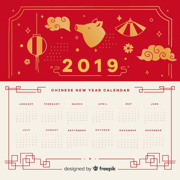 Chinesischer kalender