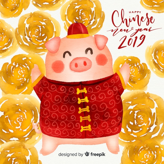 Chinesisches neujahr 2019