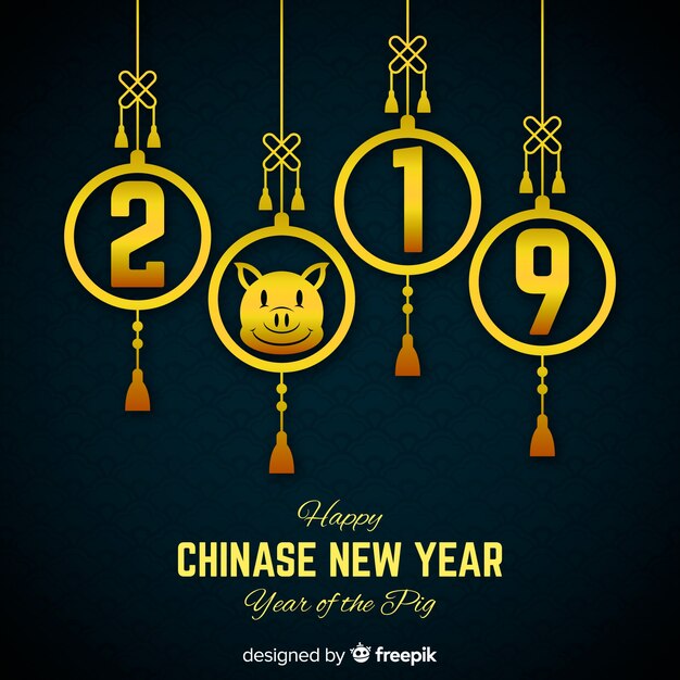 Chinesisches Neujahr 2019