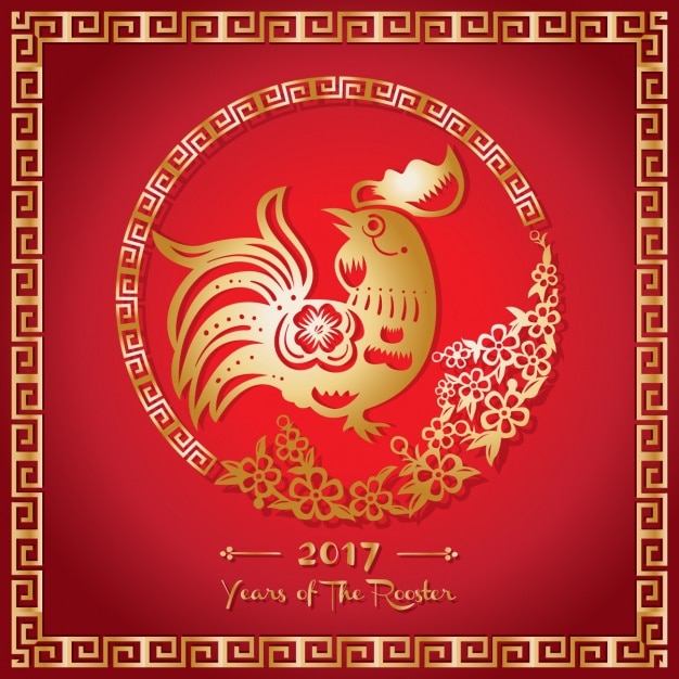 Chinesisches neujahr hintergrund