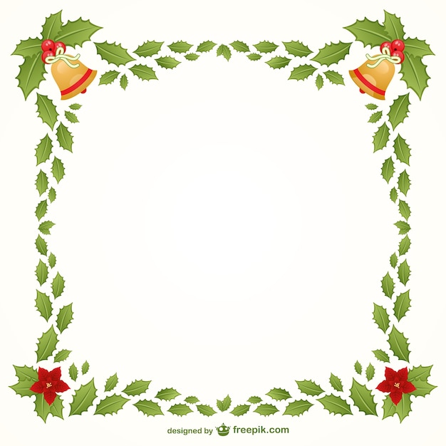 Christmas frame