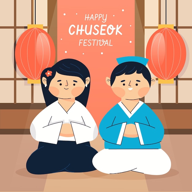 Chuseok festival event thema