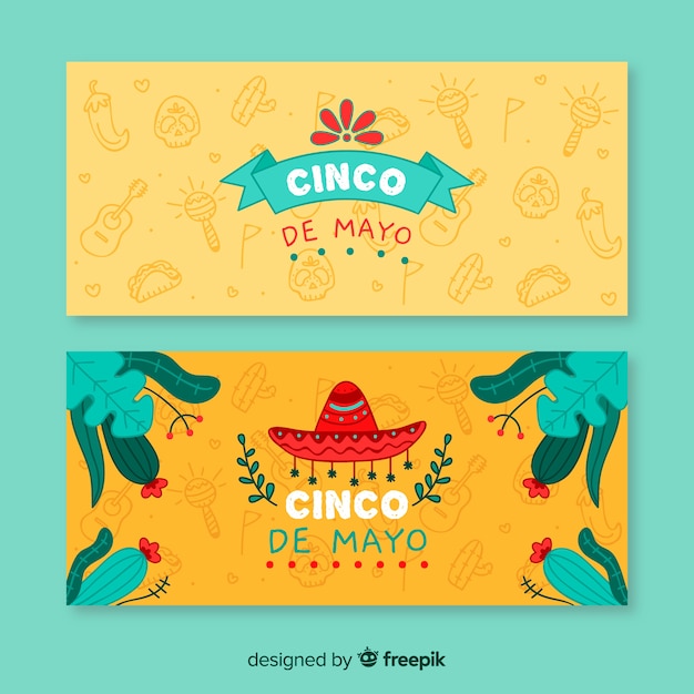 Cinco de mayo banner