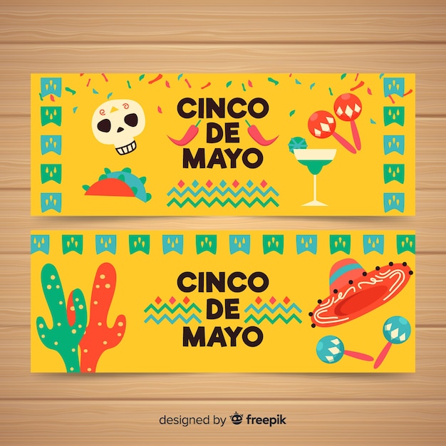 Cinco de mayo-banner