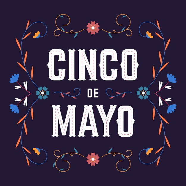 Cinco de Mayo flaches Design