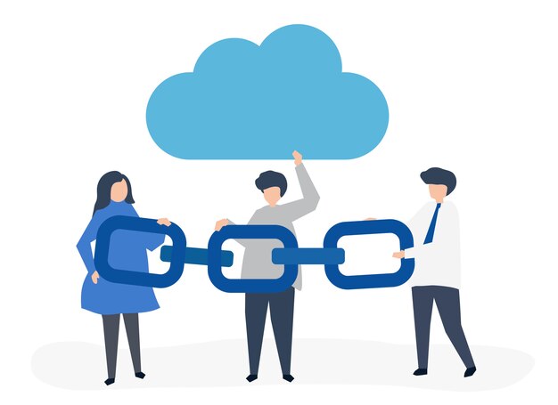 Cloud-Computing-Konzept