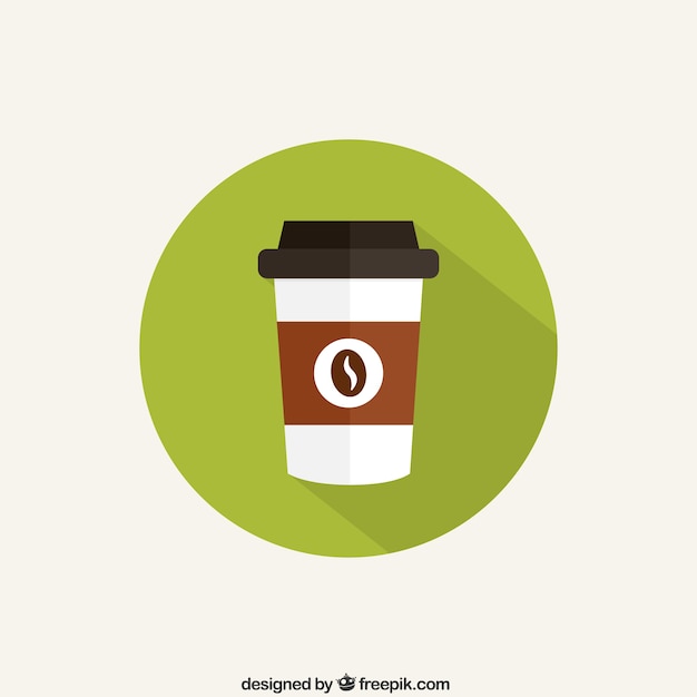 Coffee cup icon