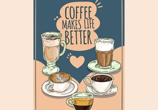 kaffee poster