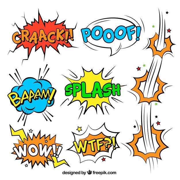 Comic-Sound-Effekte