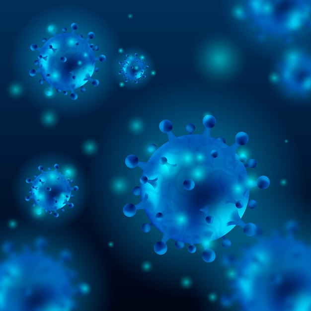 Coronavirus-Illustrationskonzept