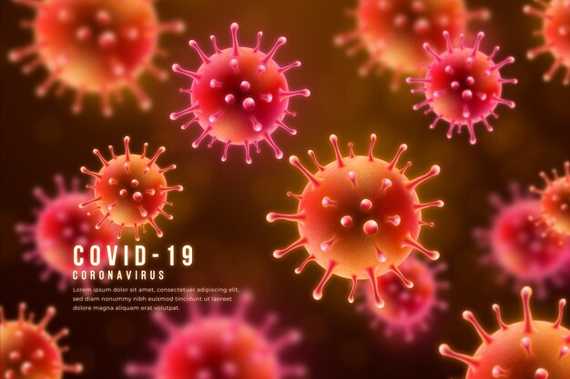 Coronavirus-Konzept