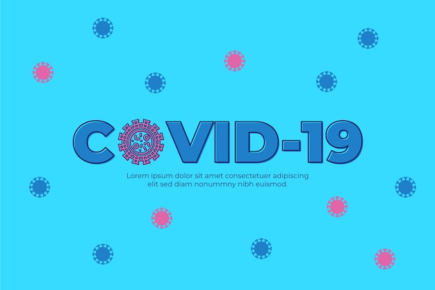 Coronavirus-Logo-Konzept